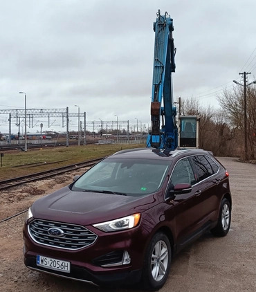 Ford EDGE cena 81900 przebieg: 83200, rok produkcji 2019 z Siedlce małe 92